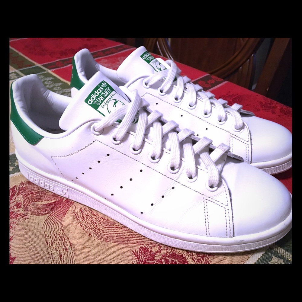 Adidas All White Stan Smith Men’s shoes